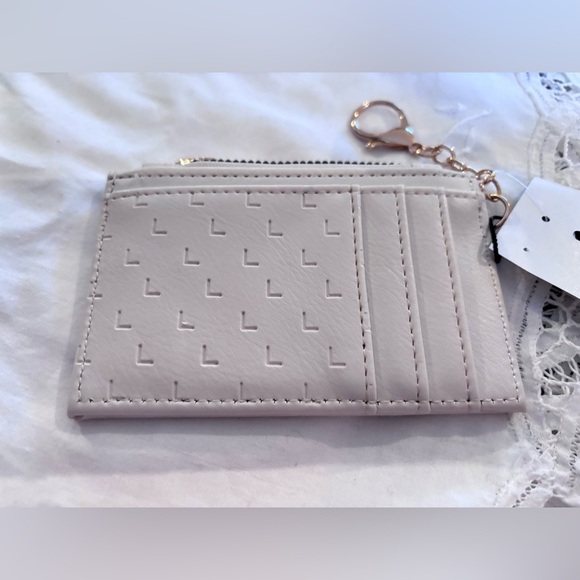 Laundry By Shelli Segal Cream Wallet with Gold Accents - Picture 2 of 3